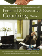 How to Open & Operate a Financially Successful Personal and Executive Coaching Business