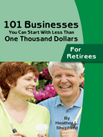 101 Businesses You Can Start With Less Than One Thousand Dollars