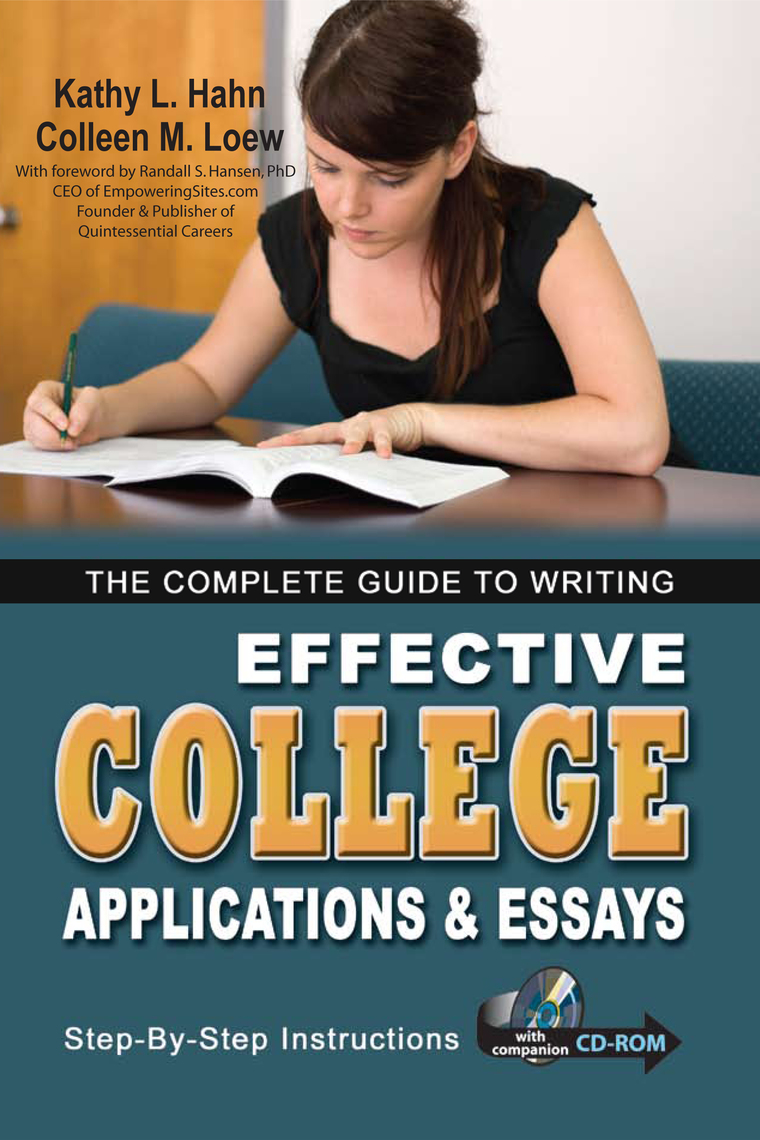 Read The Complete Guide to Writing Effective College ...