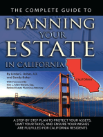 The Complete Guide to Planning Your Estate in California: A Step-by-step Plan to Protect Your Assets, Limit Your Taxes, and Ensure Your Wishes Are Fulfilled for California Residents (Back-To-Basics)