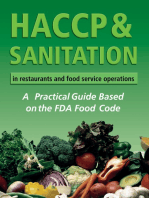 HACCP & Sanitation in Restaurants and Food Service Operations: A Practical Guide Based on the USDA Food Code