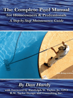 The Complete Pool Manual for Homeowners and Professionals: A Step-by-Step Maintenance guide