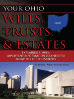 Your Ohio Wills, Trusts, & Estates Explained Simply: Important Information You Need to Know for Ohio Residents