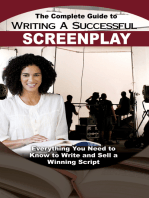 The Complete Guide to Writing a Successful Screenplay