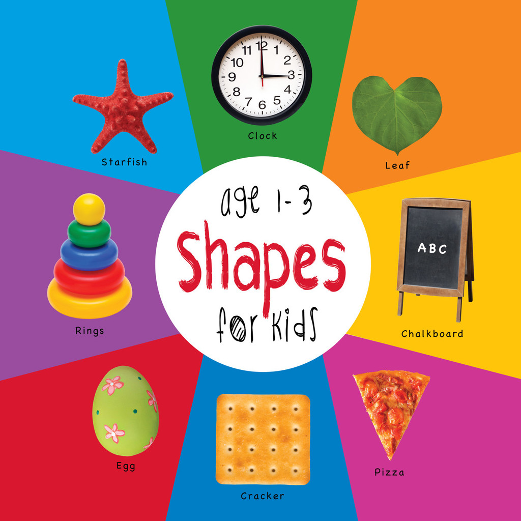 Read Shapes for Kids age 13 (Engage Early Readers Children's Learning