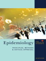 Epidemiology for Canadian Students: Principles, Methods and Critical Appraisal