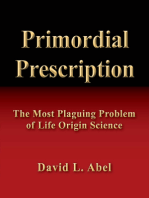 Primordial Prescription