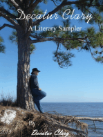 Decatur Clary, a Literary Sampler