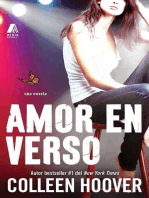 Amor en verso (Slammed Spanish Edition): Una novela