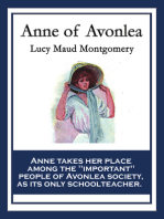 Anne of Avonlea: With linked Table of Contents