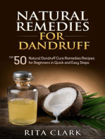 Natural Remedies for Dandruff