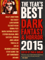 The Year's Best Dark Fantasy & Horror, 2015 Edition: The Year's Best Dark Fantasy & Horror, #7