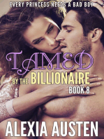 Tamed By The Billionaire (Book 8)
