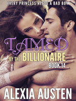 Tamed By The Billionaire (Book 14)