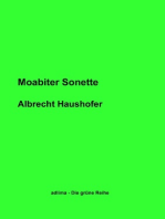 Moabiter Sonette