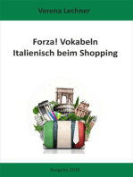 Forza! Vokabeln: Italienisch beim Shopping