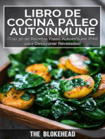 Libro de Cocina Paleo Autoinmune ¡Top 30 de Recetas Paleo Autoinmune (PAI) para Desayunar Reveladas!