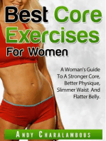 Best Core Exercises For Women: Fit Expert Series, #10