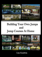 Building Your Own Jumps and Jump Courses at Home