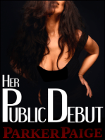 Her Public Debut