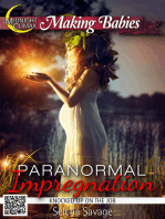 Paranormal Impregnation (Knocked Up On The Job)
