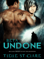 Beta Undone (Lone Wolves Book 2)