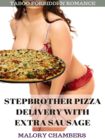 Stepbrother Pizza Delivery With Extra Sausage