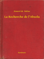 La Recherche de l’Absolu