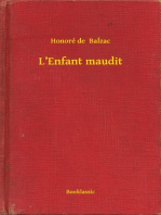 L’Enfant maudit