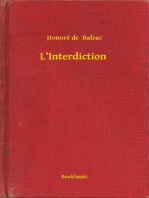 L’Interdiction