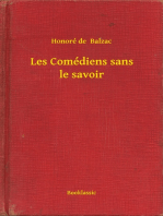 Les Comédiens sans le savoir