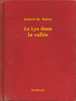 Le Lys dans la vallée