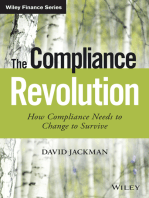 The Compliance Revolution: How Compliance Needs to Change to Survive