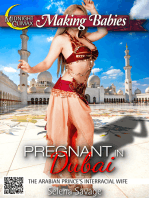 Pregnant in Dubai (The Arabian Prince's Interracial Wife)