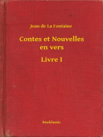 Contes et Nouvelles en vers - Livre I