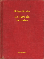 Le livre de la blaise