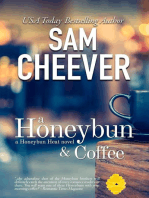 A Honeybun and Coffee