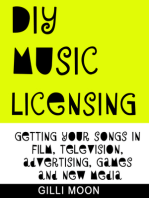 DIY Music Licensing