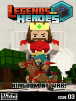 Kingdom at War!: Legends & Heroes Issue 3