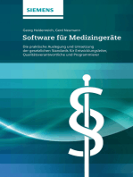 Software für Medizingeräte: Die praktische Auslegung und Umsetzung der gesetzlichen Standards - für Entwicklungsleiter