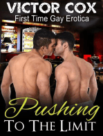 Pushing to the Limit: Gay First Time Erotica