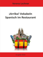 ¡ARRIBA! Vokabeln: Spanisch im Restaurant