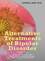 Alternative Treatments of Bipolar Disorder