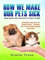 How We Make Our Pets Sick