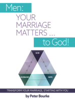 Men: Your Marriage Matters ... to God!
