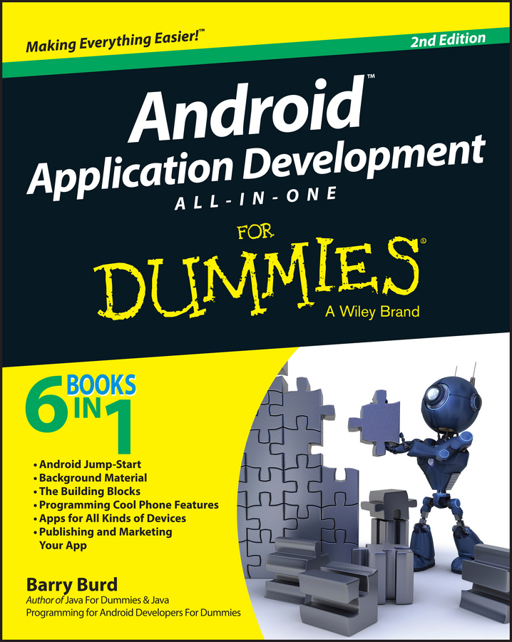 Android Application Development All-in-One For Dummies by Barry Burd ...