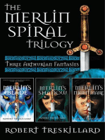 The Merlin Spiral Trilogy: Merlin’s Blade, Merlin’s Shadow, and Merlin’s Nightmare