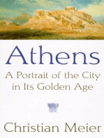 Athens: A Portrait of the City in Its Golden Age