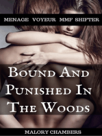 Bound And Punished In The Woods