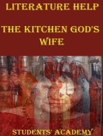 Literature Help: The Kitchen God's Wife